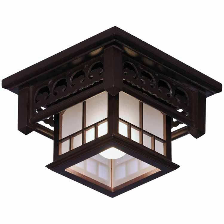 Светильники из дерева