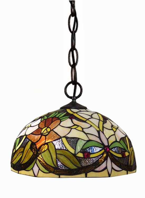 Люстры Тиффани