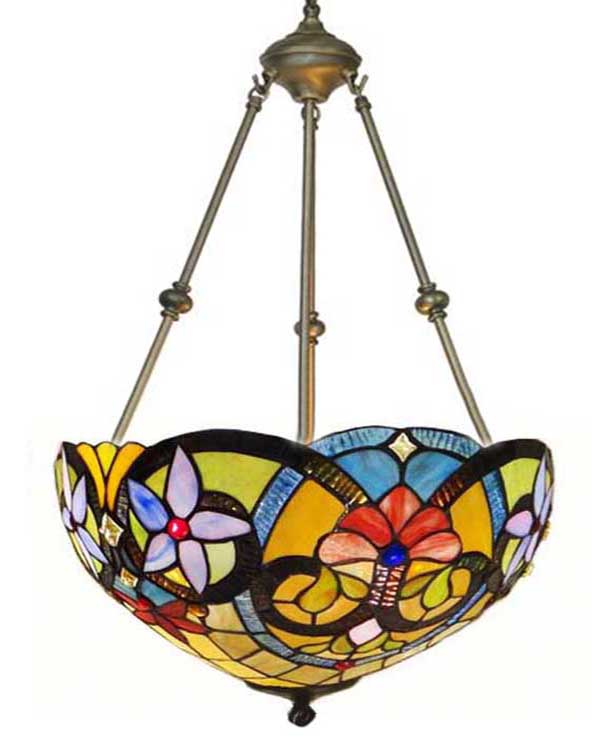 Люстры Тиффани
